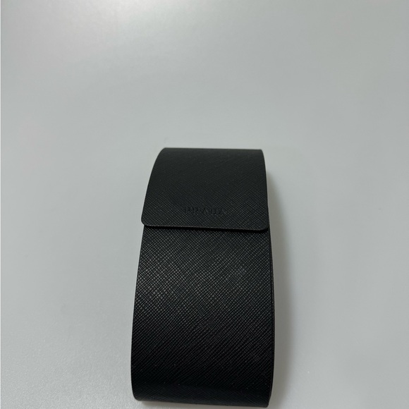 Prada SPR 66X Aviator Sunglasses Gold Grey - Picture 8 of 8